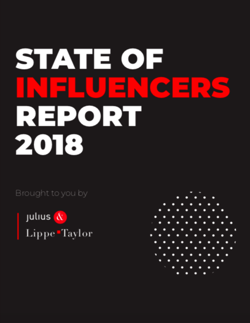 state of influencers report cover